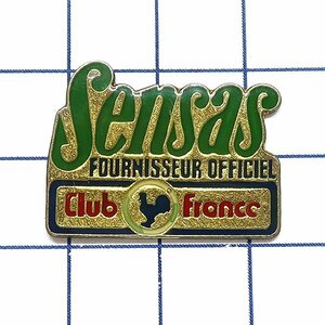 DKG★ PINS ピンズ ピンバッチ ピンバッジ ピンバッヂ P2476　Sensas FOURNISSEUR OFFICIEL Club France　魚 フィッシング 釣り センサス