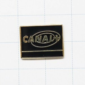 DKG★ PINS ピンズ ピンバッチ ピンバッジ ピンバッヂ P2022　CANAL+ テレビ局 チャンネルプラス CANAL +　キャナルプリュス