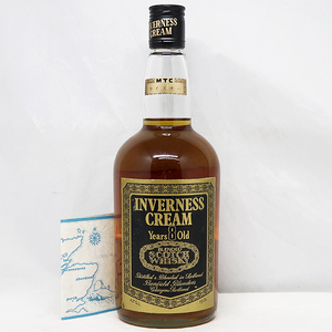 DKG★正規品 古酒 INVERNESS CREAM SCOTCH WHISKY インバネス・クリーム 8年 インバネスクリーム スコッチウィスキー インバネス クリーム