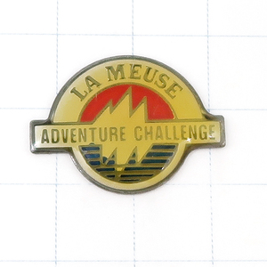 DKG★ PINS ピンズ ピンバッチ ピンバッジ ピンバッヂ フランス P1582　LA MEUSE ADVENTURE CHALLENGE ムーズ アドベンチャーチャレンジ