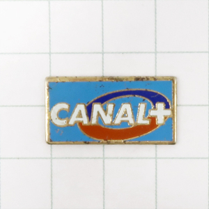 ★DKG★ PINS ピンズ フランス 雑貨 小物 ピン ピンバッチ ピンバッジ ピンバッヂ フランスピンズ P28　CANAL+　キャナル テレビ局