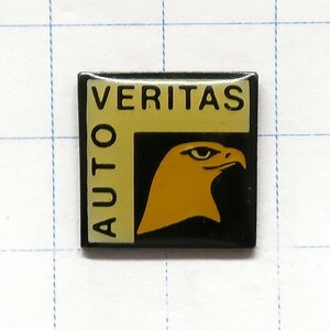 DKG★ PINS ピンズ ピンバッチ ピンバッジ ピンバッヂ P2145　AUTO VERITAS オート ベリタス 鷲 鷹トリ 鳥 とり イーグル