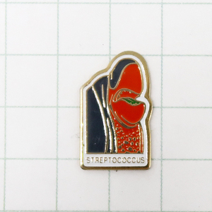 ★DKG★ PINS ピンズ フランス 雑貨 ピン ピンバッチ ピンバッジ ピンバッヂ フランスピンズ P219　レンサ球菌 STREP TOCOCCUS 球菌 細菌