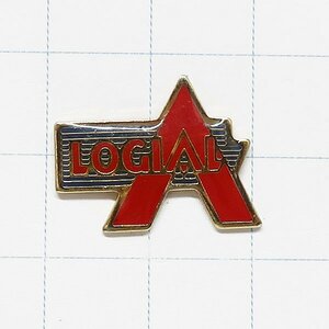 DKG★ PINS ピンズ ピンバッチ ピンバッジ ピンバッヂ P1897　LOGIAL ロジアル　ロゴ エンブレム