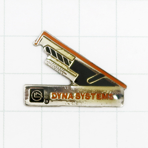 ★DKG★ PINS ピンズ フランス 雑貨 ピンバッチ ピンバッジ ピンバッヂ P610　DYNA SYSTEMS　ダイナシステムズ　ダイナ システムズ