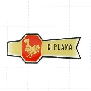 DKG★ PINS ピンズ ピンバッチ ピンバッジ ピンバッヂ フランス P1556　KIPLAMA　キプラマ　鶏　鳥　食料品　流通