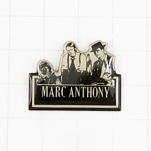 DKG★ PINS ピンズ フランス 雑貨 ピンバッチ ピンバッジ ピンバッヂ P809　MARC ANTHONY　マーク・アントニー　マーク・アンソニー