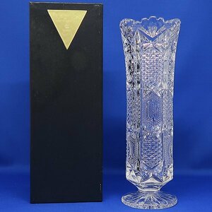 DKG★ 未使用 KAMEI GLASS カメイガラス ガラス カメイグラス 花びん フラワーベース 花瓶