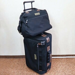 DKG* SAMSONITE Samsonite PIGGYBACKpigi- back bag carry bag Boston * suit pack attaching 