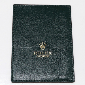 DKG★送料無料 BRC6★ 美品 ROLEX ロレックス 純正 カードケース カードカバー カードホルダー 純正品 付属品　0101.40.34