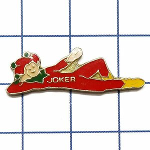 DKG★ PINS ピンズ ピンバッチ ピンバッジ ピンバッヂ P2710　JOKER　ジョーカー　少年　ピエロ