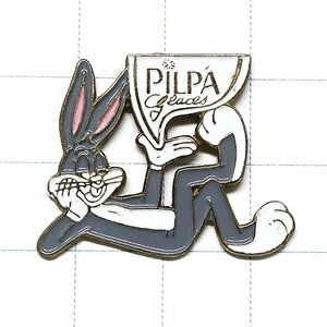 DKG★ PINS ピンズ ピンバッチ ピンバッジ ピンバッヂ P2066　PILPA ピルパ　バッグス・バニー Bugs Bunny バニー
