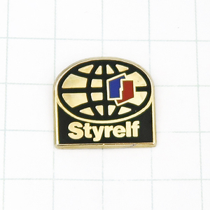 ★DKG★PINS ピンズ フランス 雑貨 ピンバッチ ピンバッジ P1395　Styrelf