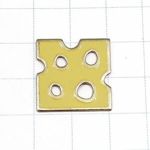 DKG★PINS ピンズ ピンバッチ ピンバッジ ピンバッヂ フランス P1771　チーズ　エメンタール　エメンタールチーズ　トムとジェリー