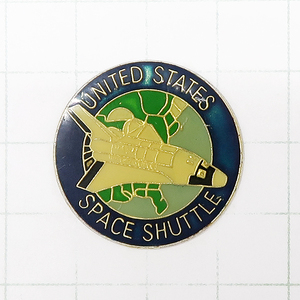 DKG★ PINS ピンズ ピンバッチ ピンバッジ ピンバッヂ フランス P1141　UNITED STATES SPACE SHUTTLE スペースシャトル USA アメリカ NASA