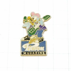 DKG★PINS ピンズ ピンバッチ ピンバッジ ピンバッヂ フランス P1777　Picsou MAGAZINE スクルージ マガジン DISNEY ディズニー ギター