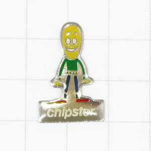 ★DKG★ PINS ピンズ フランス 雑貨 ピン ピンバッチ ピンバッジ ピンバッヂ P213　chipster チップスター ポテトチップス キャラクター