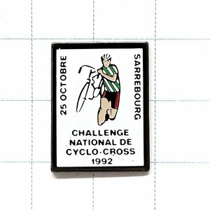 DKG★ PINS ピンズ ピンバッチ ピンバッジ ピンバッヂ P1965 CHALLENGE NATIONAL DE CYCLO-CROSS シクロクロス カップ サールブール 自転車