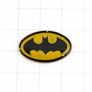 DKG★PINS ピンズ ピンバッチ ピンバッジ ピンバッヂ フランス P1766　バットマン　Batman　ロゴ　マーク