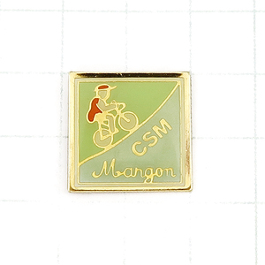 DKG★ PINS ピンズ ピンバッチ ピンバッジ ピンバッヂ フランス P1092　CSM　Margon　マルゴン　自転車　サイクリング