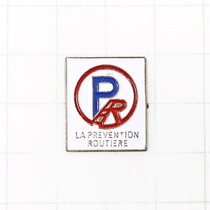 DKG★PINS ピンズ ピンバッチ ピンバッジ ピンバッヂ フランス P1184　LA PREVENTION ROUTIERE　交通ルール　事故防止