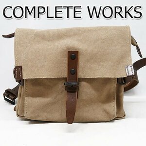 DKG★ COMPLETE WORKS コンプリートワークス ウエストバッグ ウェストポーチ ボディバッグ COLLECTORS 帆布 バッグ