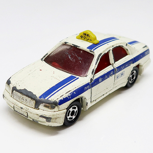 DKG★送料無料 T63★ TOMICA トミカ TOYOTA CROWN MAJESTA No.55　トヨタ クラウン マジェスタ タクシー　TOMY トミー ミニカー トミカ 55