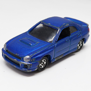 DKG★送料無料 T68★ TOMICA トミカ SUBARU IMPREZA WRX No.54　スバル インプレッサ　TOMY トミー ミニカー トミカ 54