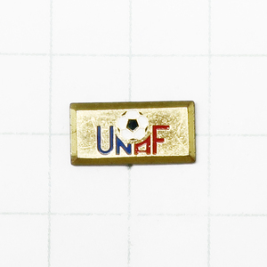 DKG★ PINS ピンズ ピンバッチ ピンバッヂ P589 Union Nord-Africaine de Football UNAF 北アフリカサッカー連合 サッカー サッカーボール