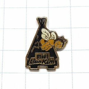 DKG★ PINS ピンズ ピンバッチ ピンバッジ ピンバッヂ P2131　miel Alain Kim　Miel ミエル 蜂 ハチミツ 蜜蜂 ミツバチ 蜂蜜 はちみつ