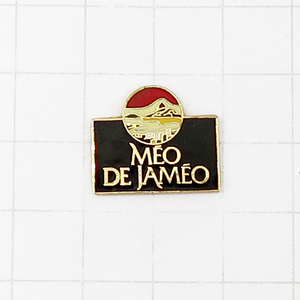 DKG★ PINS ピンズ フランス 雑貨 ピンバッチ ピンバッジ ピンバッヂ P797　MEO DE JAMEO　メオ デ ジャメオ