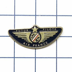 DKG★ PINS ピンズ ピンバッチ ピンバッジ ピンバッヂ P2303　FUTUR PILOTE　AIR FRANCE　エールフランス　未来のパイロット