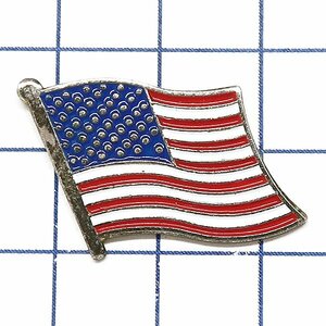 DKG★ PINS ピンズ ピンバッチ ピンバッジ ピンバッヂ P2483　アメリカ 国旗 星条旗 アメリカ国旗 アメリカ合衆国 USA FLAG