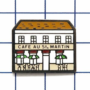 DKG★ PINS ピンズ ピンバッチ ピンバッジ ピンバッヂ P2641　CAFE AU St.MARTIN セント マーチンズ カフェ　マーチン　マーティン