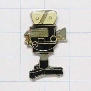 DKG★ PINS ピンズ ピンバッチ ピンバッジ ピンバッヂ P2038　カメラ　ビデオ　ビデオカメラ　撮影カメラ　ムービーカメラ　映画用カメラ