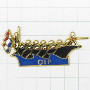 DKG★ PINS ピンズ フランス 雑貨 ピンバッチ ピンバッジ ピンバッヂ フランスピンズ P263 ボート OIP 船 ボート カヌー スプリント ヨット