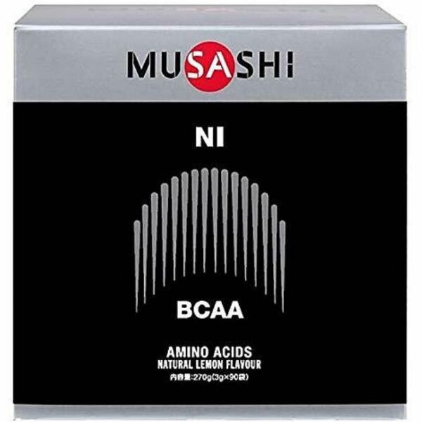 【新品】 MUSASHI ムサシ BCAA 60本入 リカバリー 疲労回復 サプリメント 箱なし