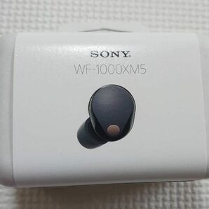 【メーカー保証あり】新品未開封 SONY WF-1000XM5 ブラック 領収書付き サインペン書きあり２