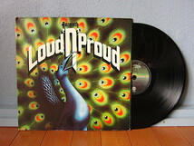 Nazareth●Loud ’N’ Proud Vertigo 6303103●220108t2-rcd-12-rkレコードドイツ盤独LPロック74年70's_画像1