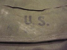 ビンテージ50's●U.S.ARMY M-1945フィールドパック●240510c7-bag-ot 1950sミリタリーサイドバッグ米軍M45_画像6