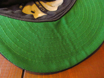 ビンテージ90’s●New Era Seattle Moriners刺繍入り6パネルキャップsize 7 1/4●240513j3-m-cp-bb旧ロゴ59FIFTYシアトルマリナーズ_画像8