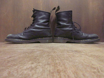 Dr.Martens 8ホールブーツ黒size 9●240516j4-m-bt-27cm古着ドクターマーチン革靴ワークブーツ_画像3