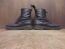 Dr.Martens 8ホールブーツ黒size 9●240516j4-m-bt-27cm古着ドクターマーチン革靴ワークブーツ_画像4