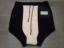 ビンテージ50's●DEADSTOCK U.S.NAVYスイムショーツsize 42●220808i6-m-swim 1950sデッドストックUSNミリタリー水着メンズ_画像4