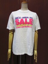 ビンテージ80's●REI ANNUAL FALL SALEプリントTシャツ白size M●240512m2-m-tsh-otアウトドアトップスメンズ古着_画像1