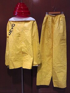 ビンテージ80’s●DEVO CHEMICAL SUIT size M●240517m1-m-stupニューウェイヴ音楽コスプレ古着