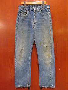 ビンテージ60's●Levi's 502 BIG E実寸W74cm●240529i1-m-pnt-jns-w29リーバイスデニムジーンズ501ZビッグE