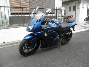 カワサキ　Ninja250R（EX250K)　ニンジャ　レストアベース　部品取りにどうぞ