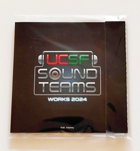 ●UCSF SOUND TEAMS WORKS 2024 ユニバカ×サミフェス2024 ダウンロードカード ミュージックカード M∞カード ユニバ サミー