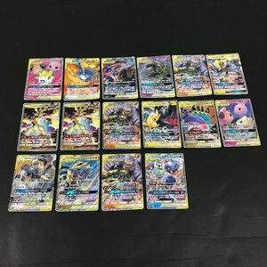 トゲピー＆ピィ＆ププリン/マーシャドー＆カイリキー/ゲッコウガ＆ゾロアークなど ポケモンカード ポケカ SR RR まとめ売り ユーズド